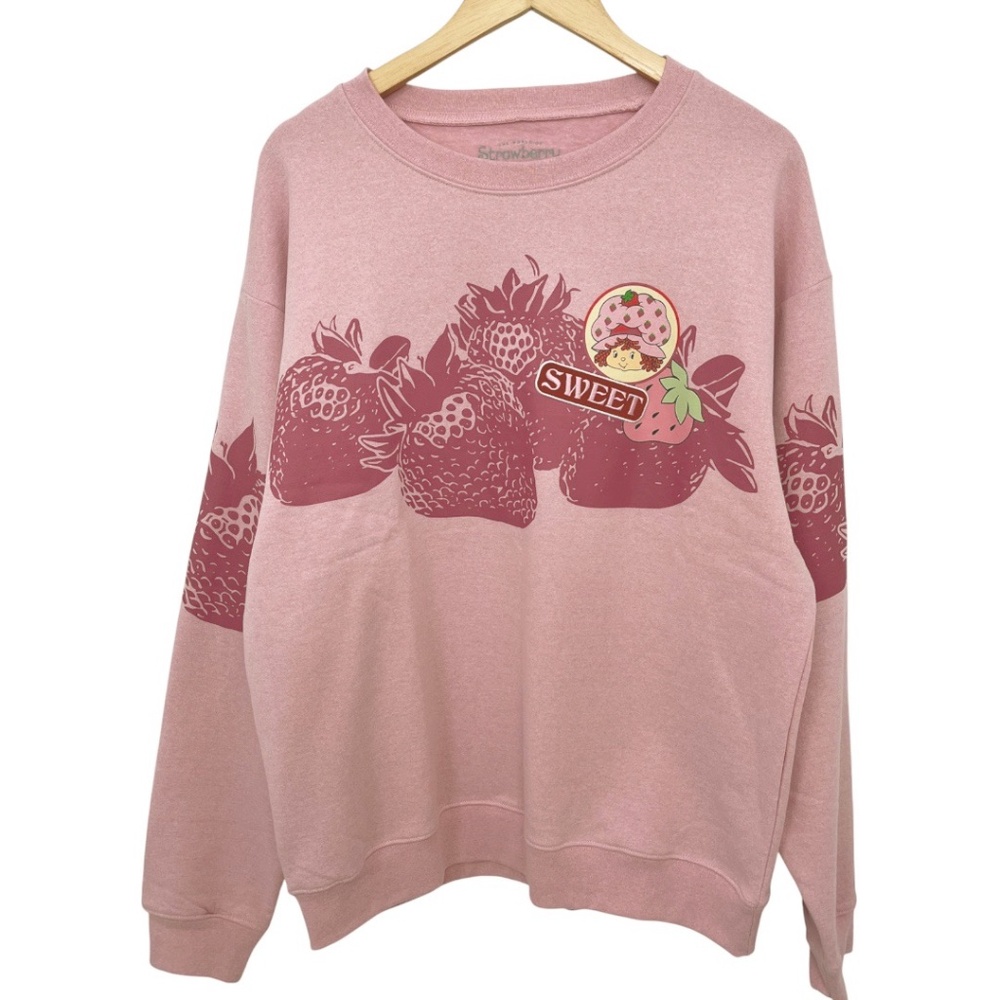 NWOT Strawberry Shortcake Sweatshirt Large